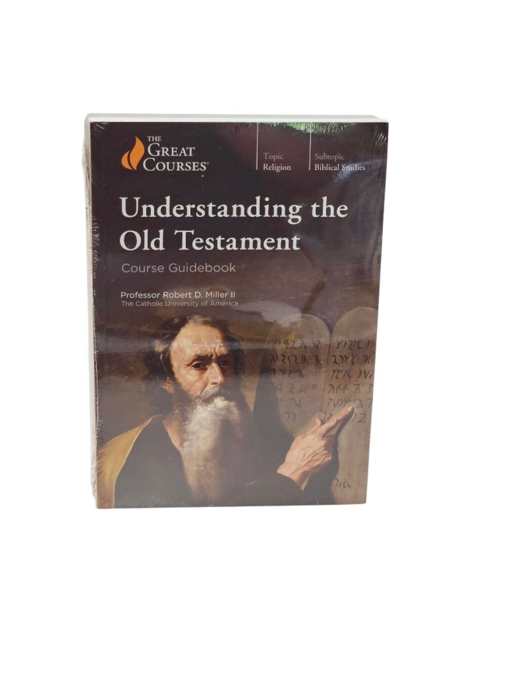Great Courses Understanding The Old Testament DVD Guidebook Sealed 2019